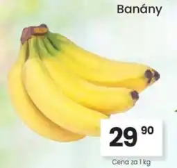 Kubík potraviny Banány nabídka