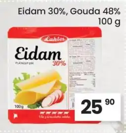 Kubík potraviny Eidam 30%, Gouda 48% nabídka