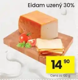 Kubík potraviny Eidam uzený 30% nabídka