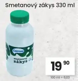 Kubík potraviny Lacrum Smetanový zákys nabídka