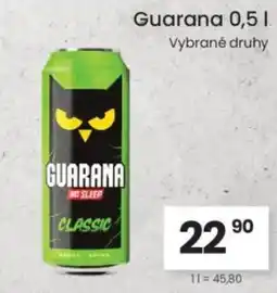 Kubík potraviny Guarana nabídka