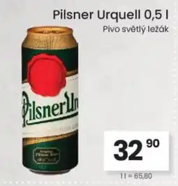 Kubík potraviny Pilsner Urquell nabídka