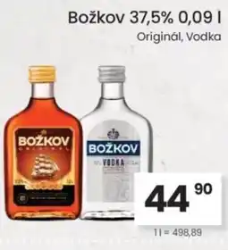 Kubík potraviny Božkov 37,5% nabídka