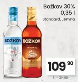Kubík potraviny Božkov 30% nabídka