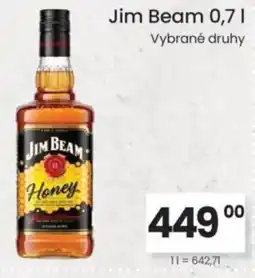 Kubík potraviny Jim Beam nabídka