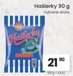 Kubík potraviny Hašlerky nabídka