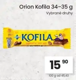Kubík potraviny Orion Kofila nabídka