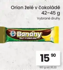Kubík potraviny Orion želé v čokoládě nabídka