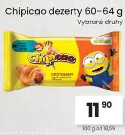 Kubík potraviny Chipicao dezerty nabídka