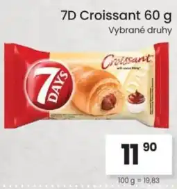 Kubík potraviny 7D Croissant nabídka
