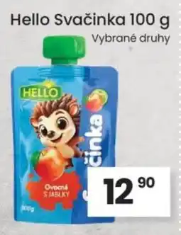 Kubík potraviny HELLO Svačinka nabídka