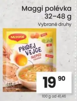 Kubík potraviny Maggi polévka nabídka