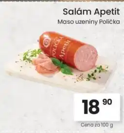 Kubík potraviny Salám Apetit nabídka
