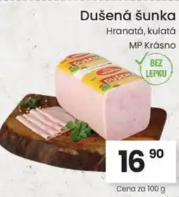 Kubík potraviny Dušená šunka nabídka