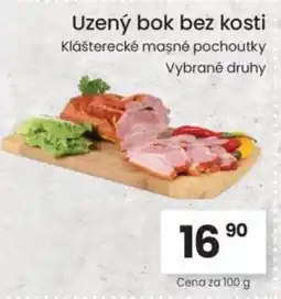 Kubík potraviny Uzený bok bez kosti nabídka