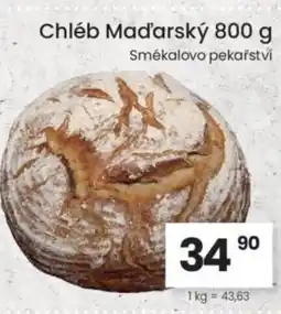 Kubík potraviny Chléb Maďarský nabídka