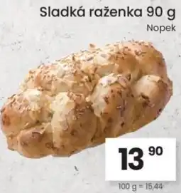 Kubík potraviny Sladká raženka nabídka