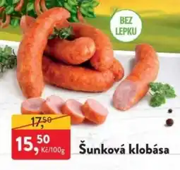 MP Krásno Šunková klobása nabídka