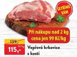 MP Krásno Vepřová krkovice s kostí nabídka