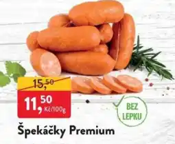 MP Krásno Špekáčky Premium nabídka