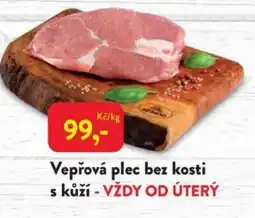 MP Krásno Vepřová plec bez kosti s kůží nabídka