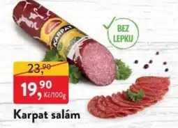MP Krásno Karpat salám nabídka