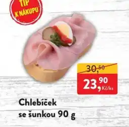 MP Krásno Chlebíček se šunkou nabídka