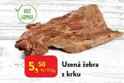 MP Krásno Uzená žebra z krku nabídka