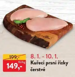 MP Krásno Kuřecí prsní řízky čerstvé nabídka