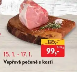 MP Krásno Vepřová pečeně s kostí nabídka