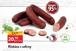 MP Krásno Klobása z udírny nabídka