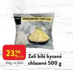 MP Krásno Zelí bílé kysané chlazené nabídka