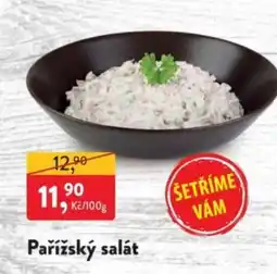 MP Krásno Pařížský salát nabídka