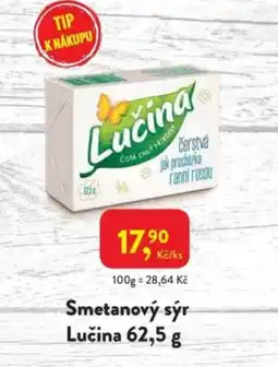 MP Krásno Smetanový sýr Lučina nabídka