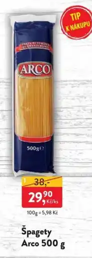 MP Krásno Špagety Arco nabídka
