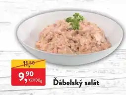 MP Krásno Ďábelský salát nabídka