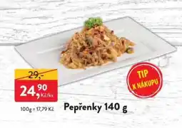 MP Krásno Pepřenky nabídka