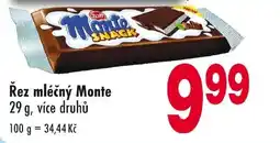 Qanto Rez mléčný Monte nabídka