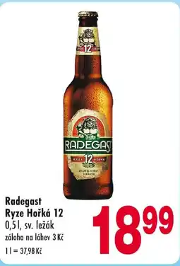 Qanto Radegast Ryze Hořká 12 nabídka