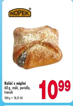 Qanto Koláč s náplní nabídka