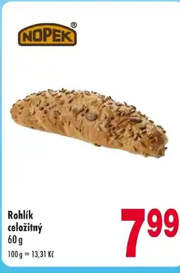 Qanto Rohlík celožitný nabídka