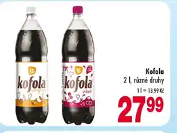 Qanto Kofola nabídka