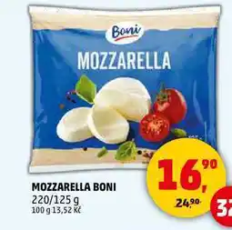 Penny Market MOZZARELLA BONI, 220 g nabídka