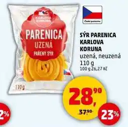Penny Market SÝR PARENICA KARLOVA KORUNA, 110 g nabídka