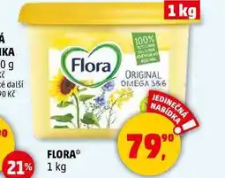 Penny Market FLORA, 1 kg nabídka