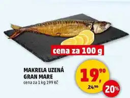 Penny Market MAKRELA UZENÁ GRAN MARE, 100 g nabídka
