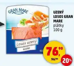 Penny Market UZENÝ LOSOS GRAN MARE, 100 g nabídka