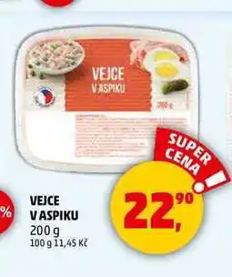 Penny Market VEJCE V ASPIKU, 200 g nabídka