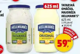 Penny Market MAJONÉZA HELLMANN'S, 625 ml nabídka