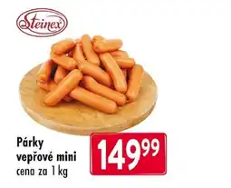 Qanto Parky vepřové mini nabídka